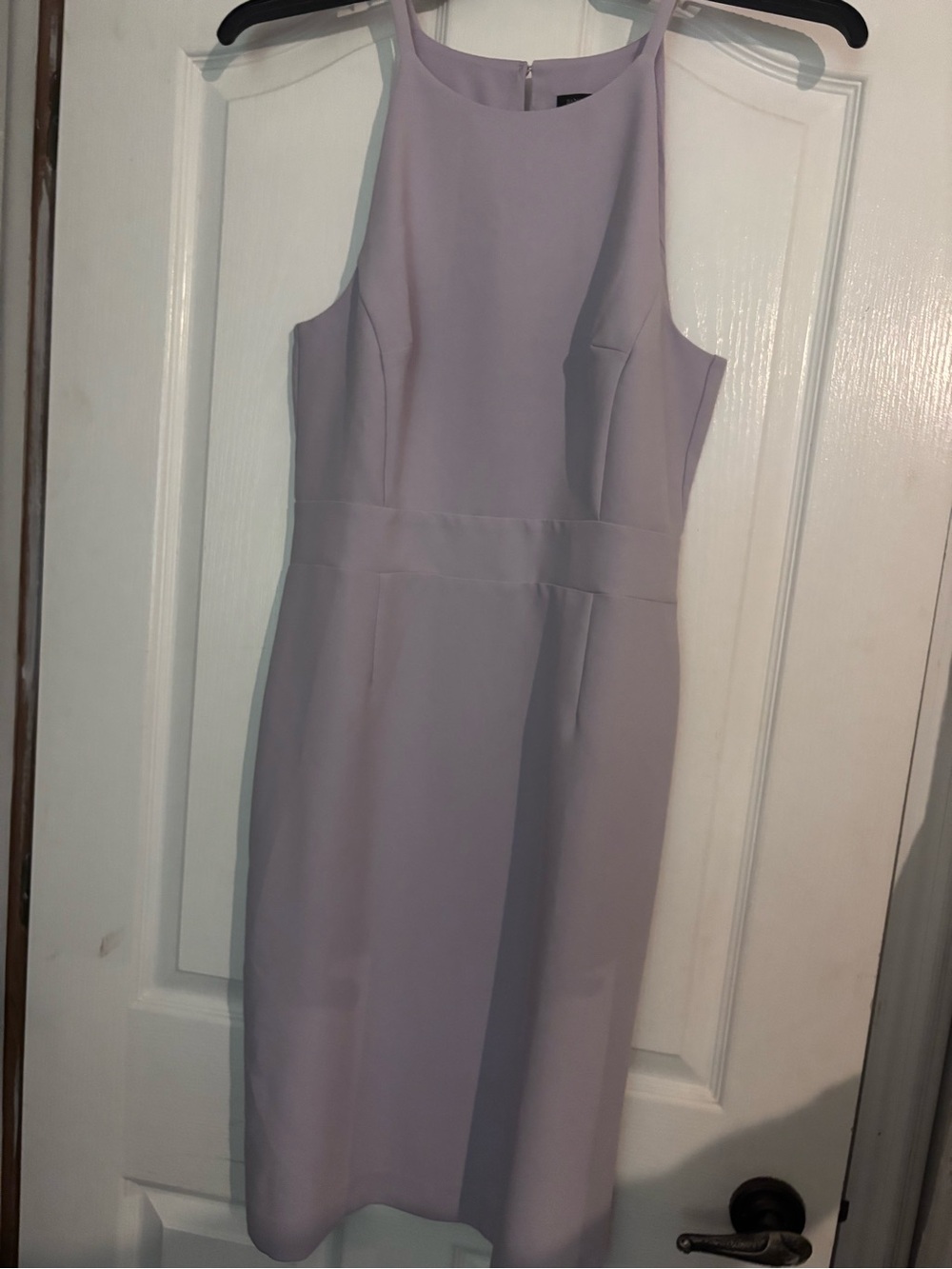 Banana Republic Lavender Sleeveless Sheath Dress